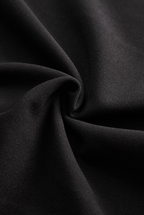 Camille™ | Black Belted Sheath Dress