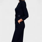 Inês | Elegant Dress with Belt