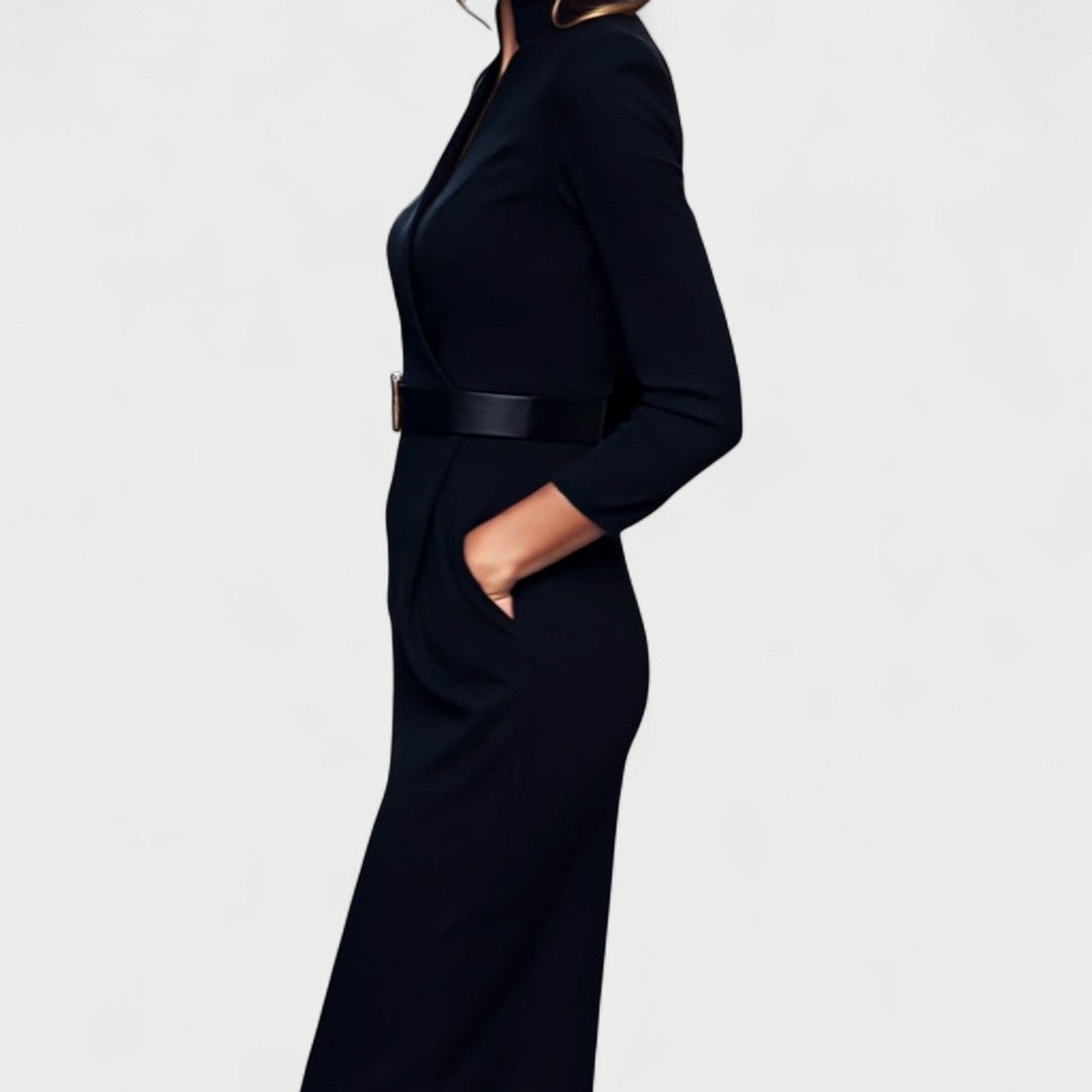 Inês | Elegant Dress with Belt