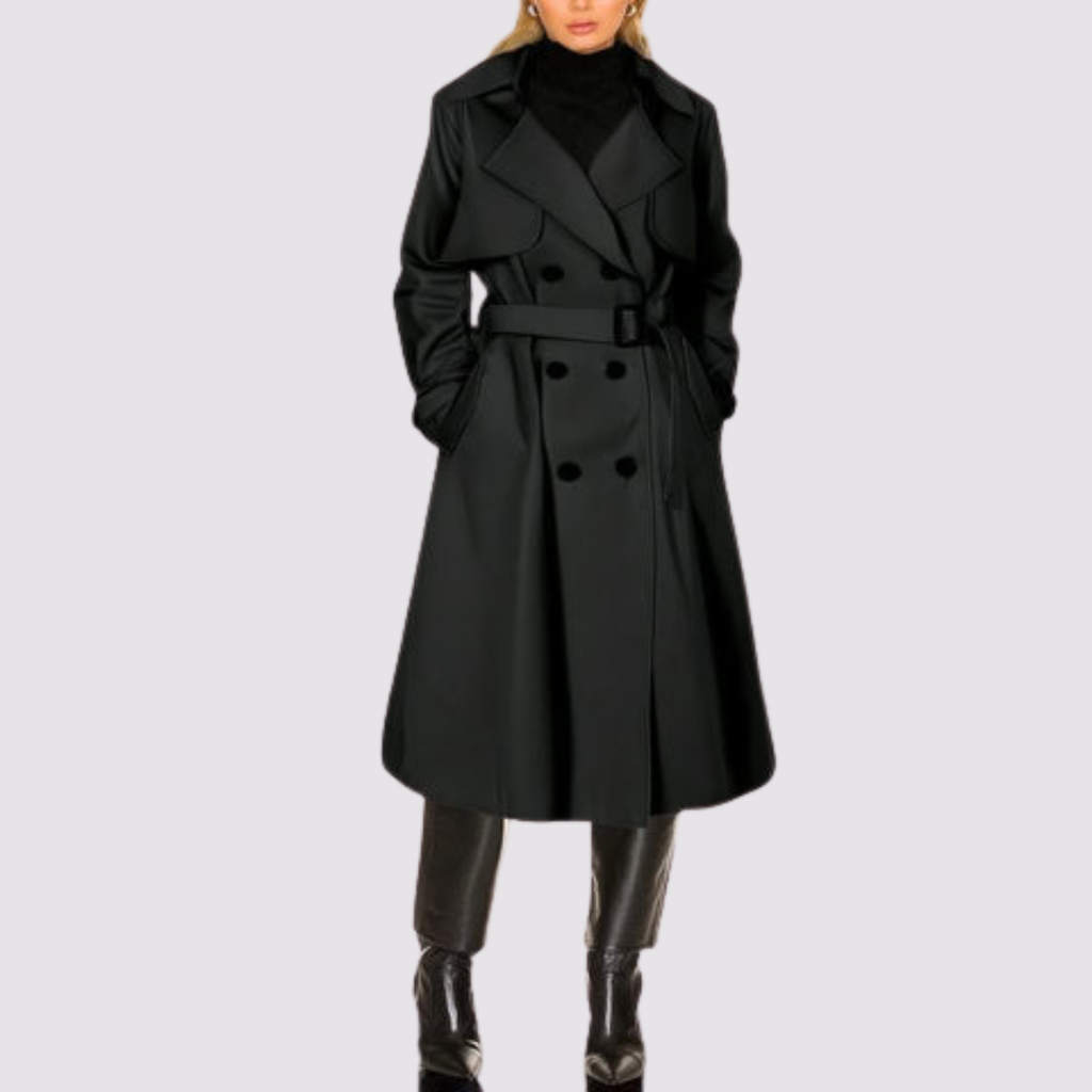 Elena | Elegant trench coat with belt