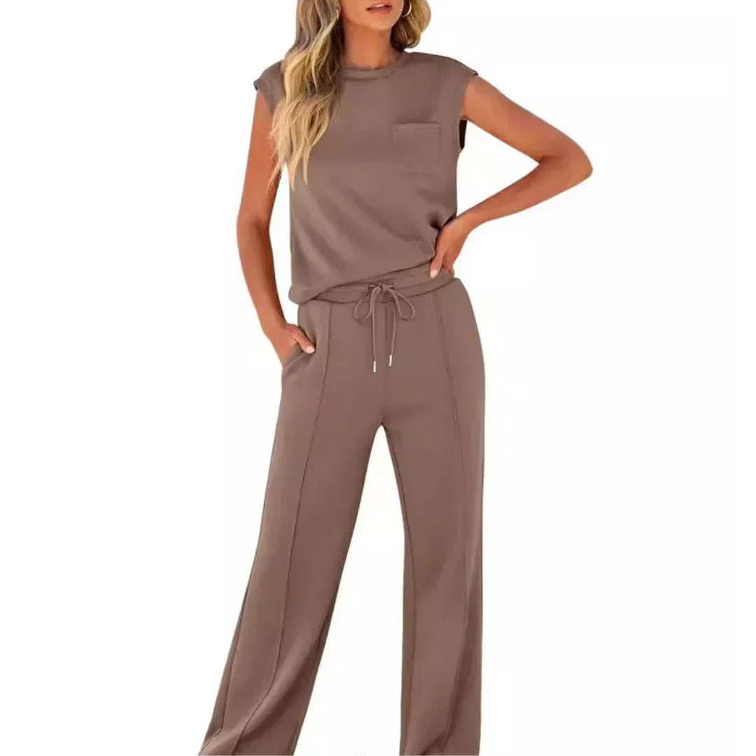 ELLE | CASUAL SUMMER SOFT LOUNGE CO-ORD
