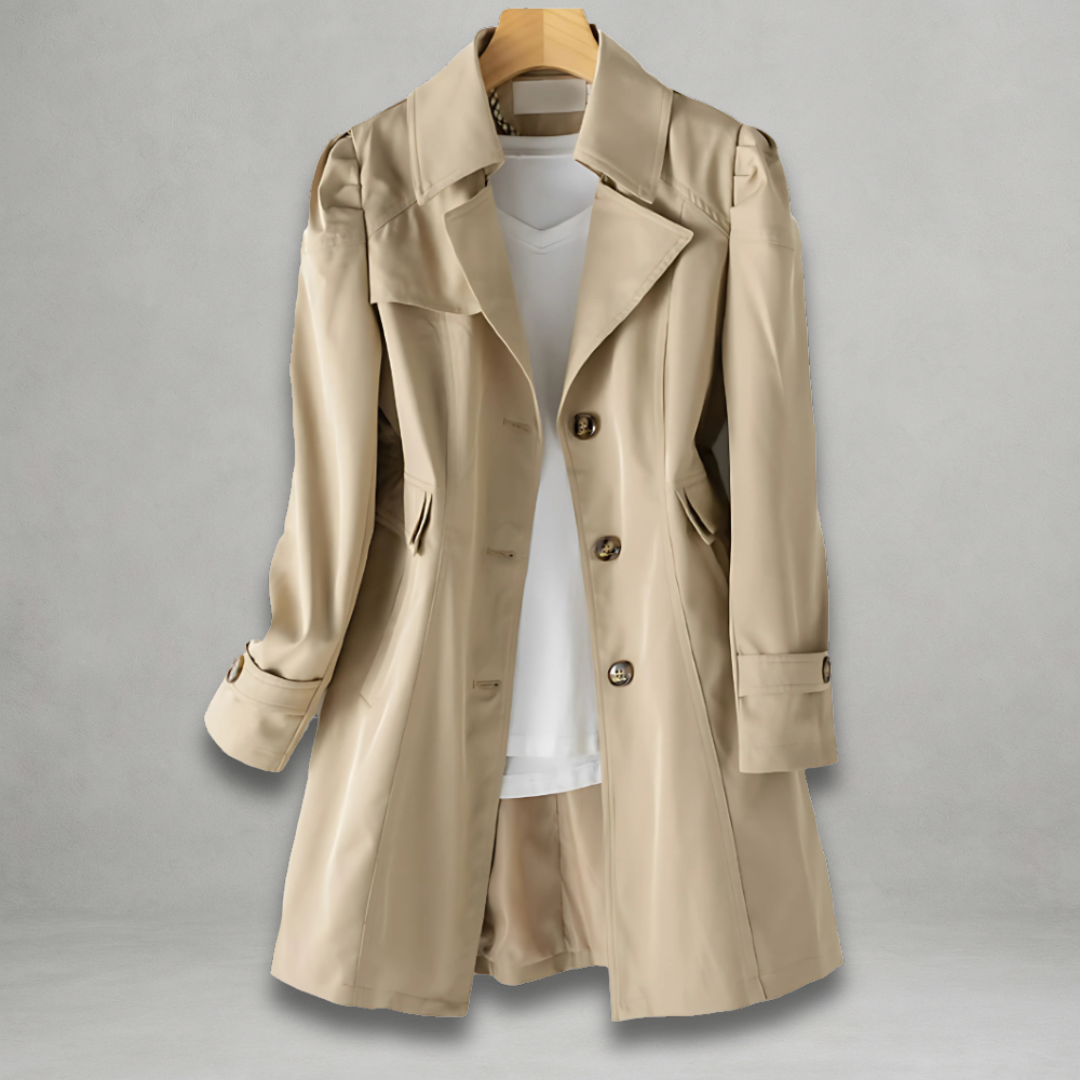 Daniela | Elegant trench coat for everyday use