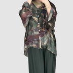 Aurora™ Elegant Printed Two-Piece Set | Floral Comfort Co-Ord