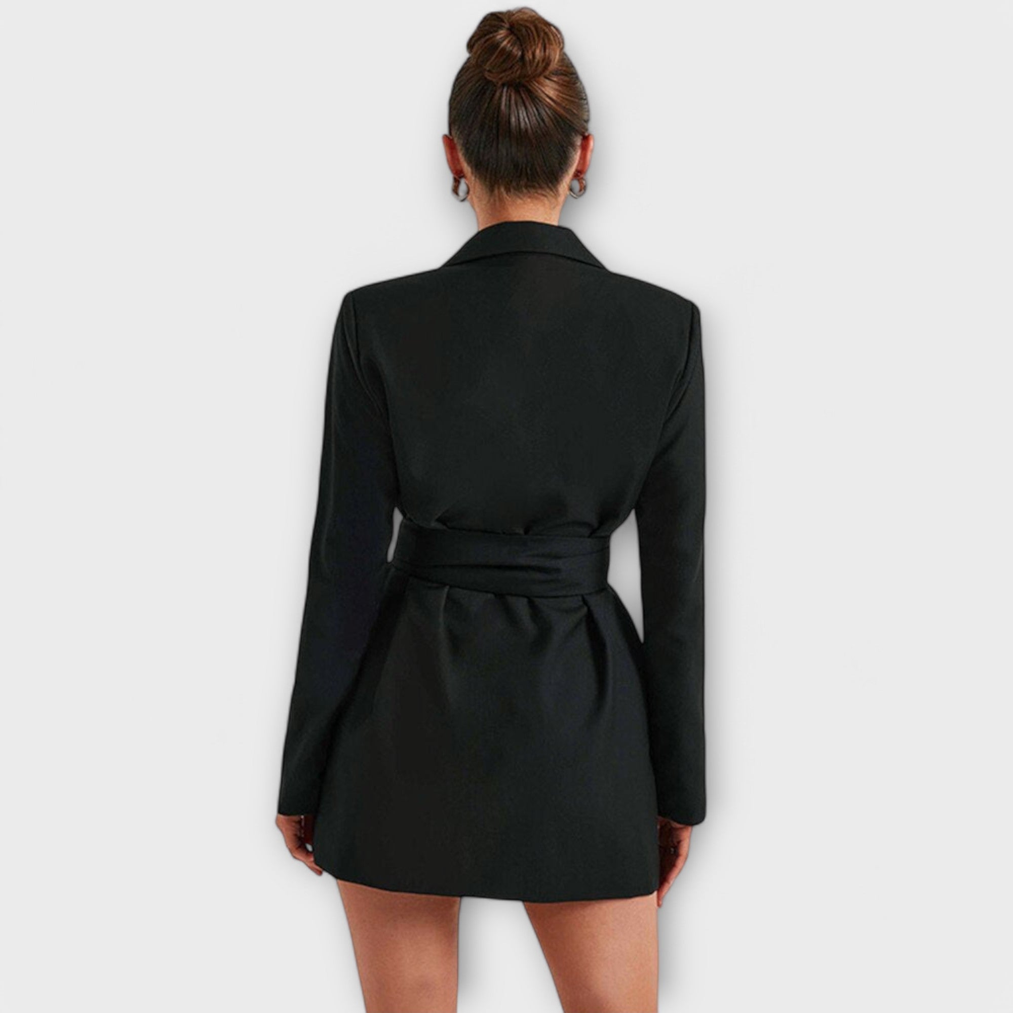 Zélia | Blazer Dress with V-Neck