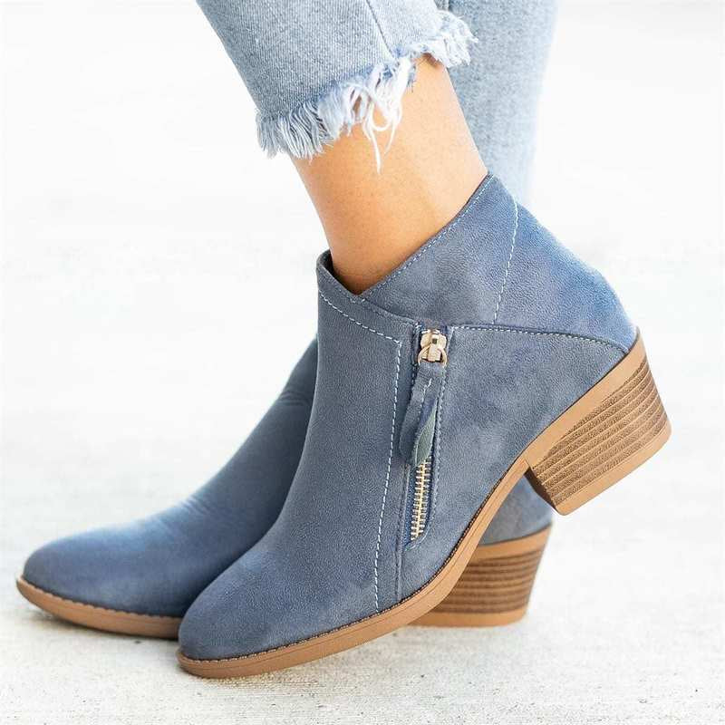 Savannah – Classic Ankle Booties