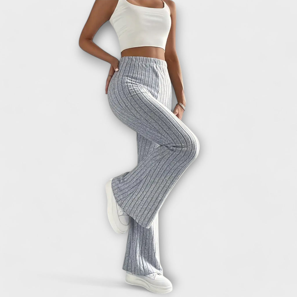 Alícia | Pantalones anchos elegantes