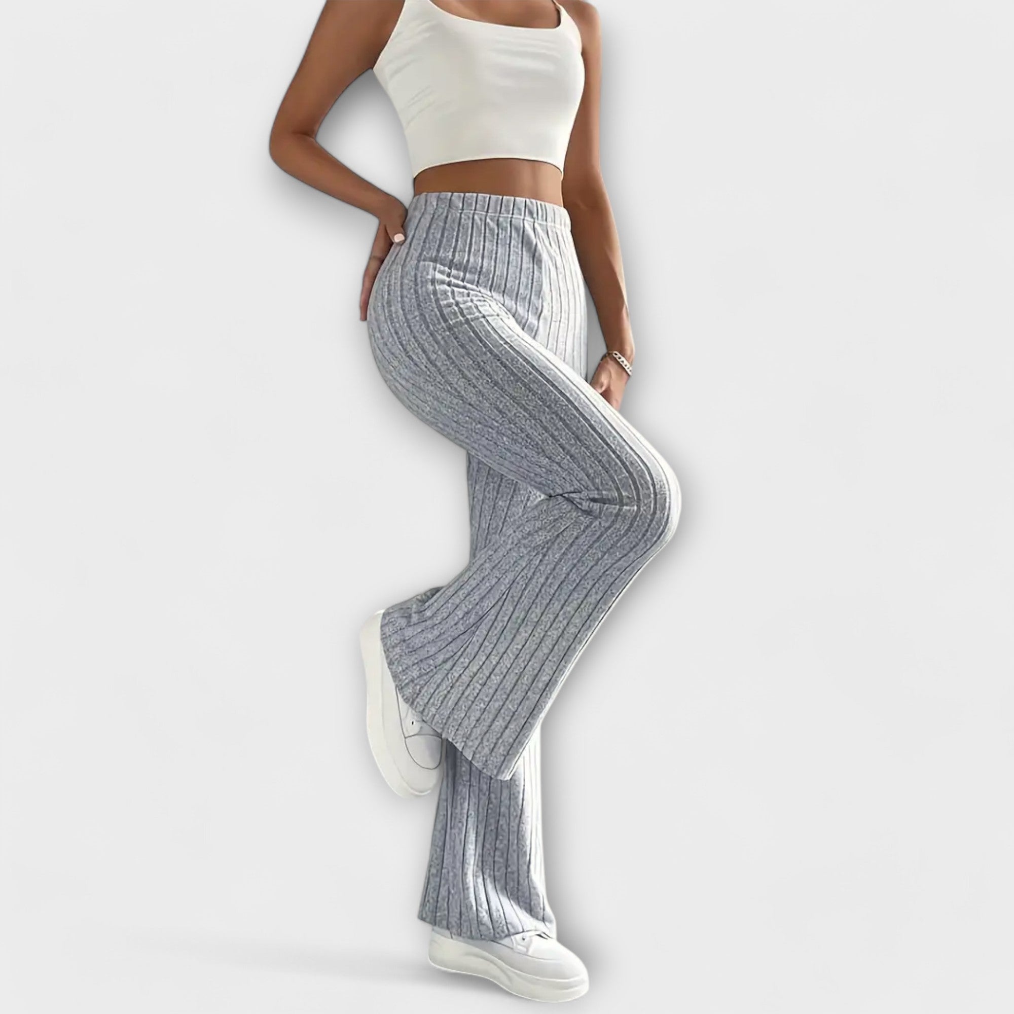 Alícia | Pantalones anchos elegantes