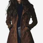 Marta | Elegant Long Coat for Warmth and Timeless Style