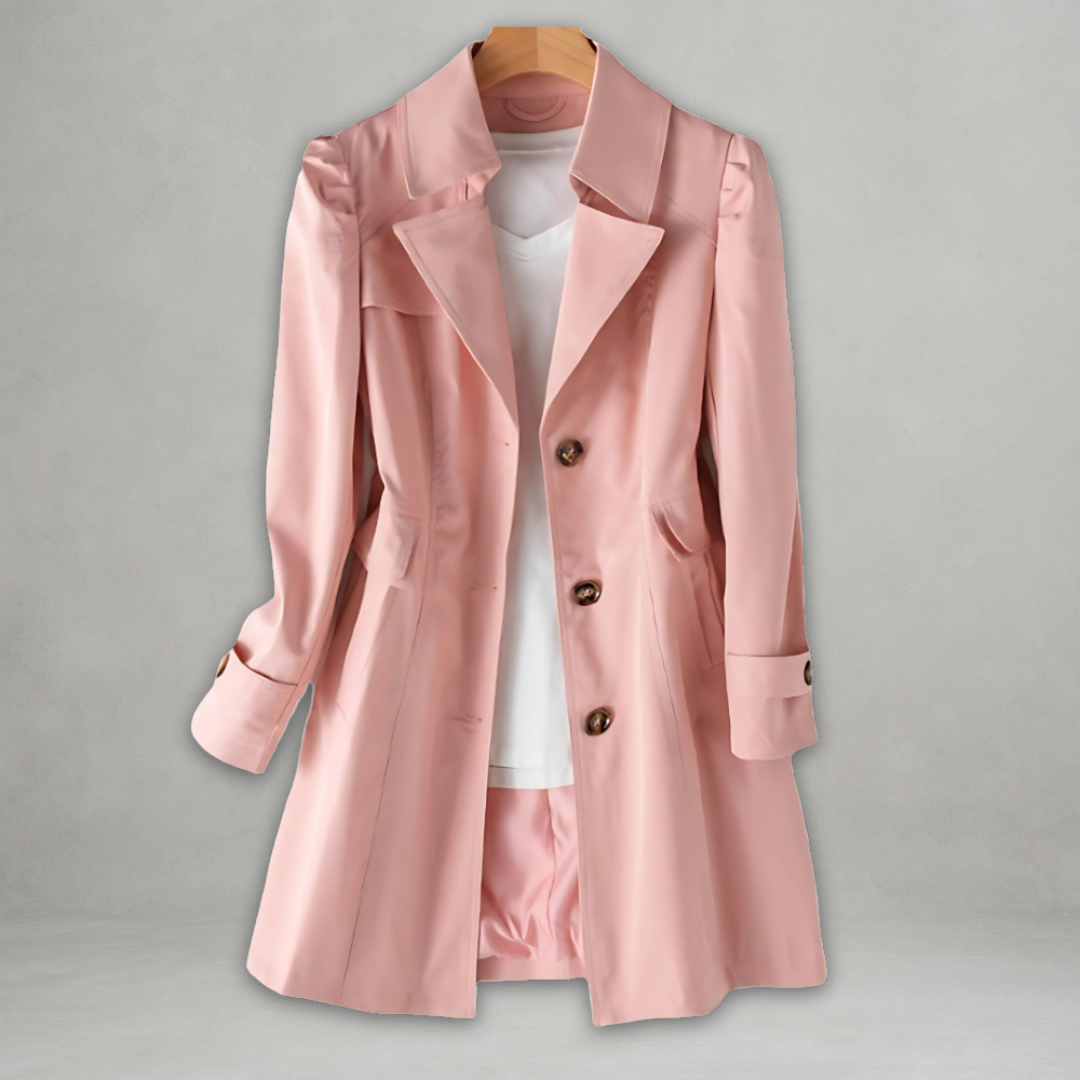 Daniela | Elegant trench coat for everyday use