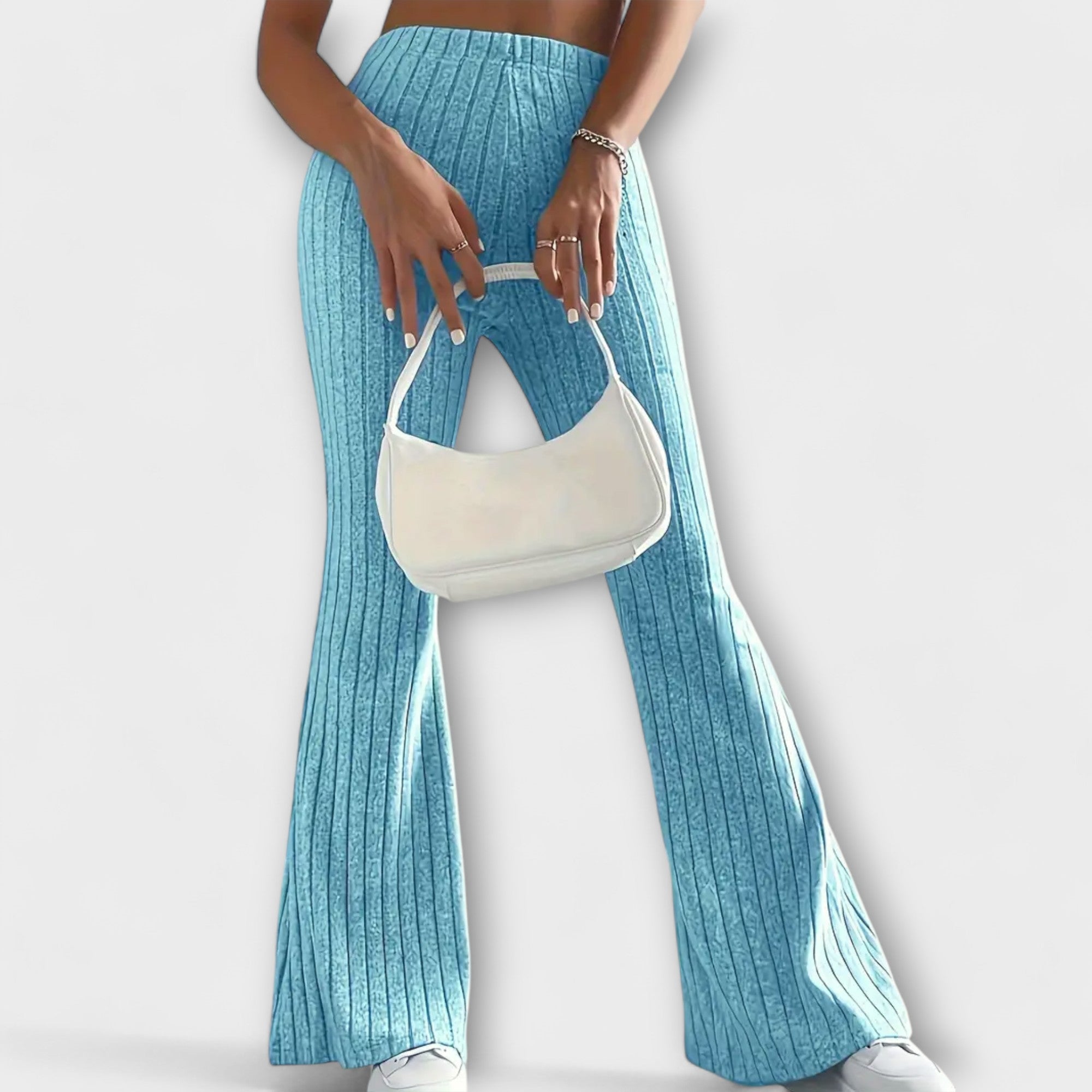 Alícia | Pantalones anchos elegantes