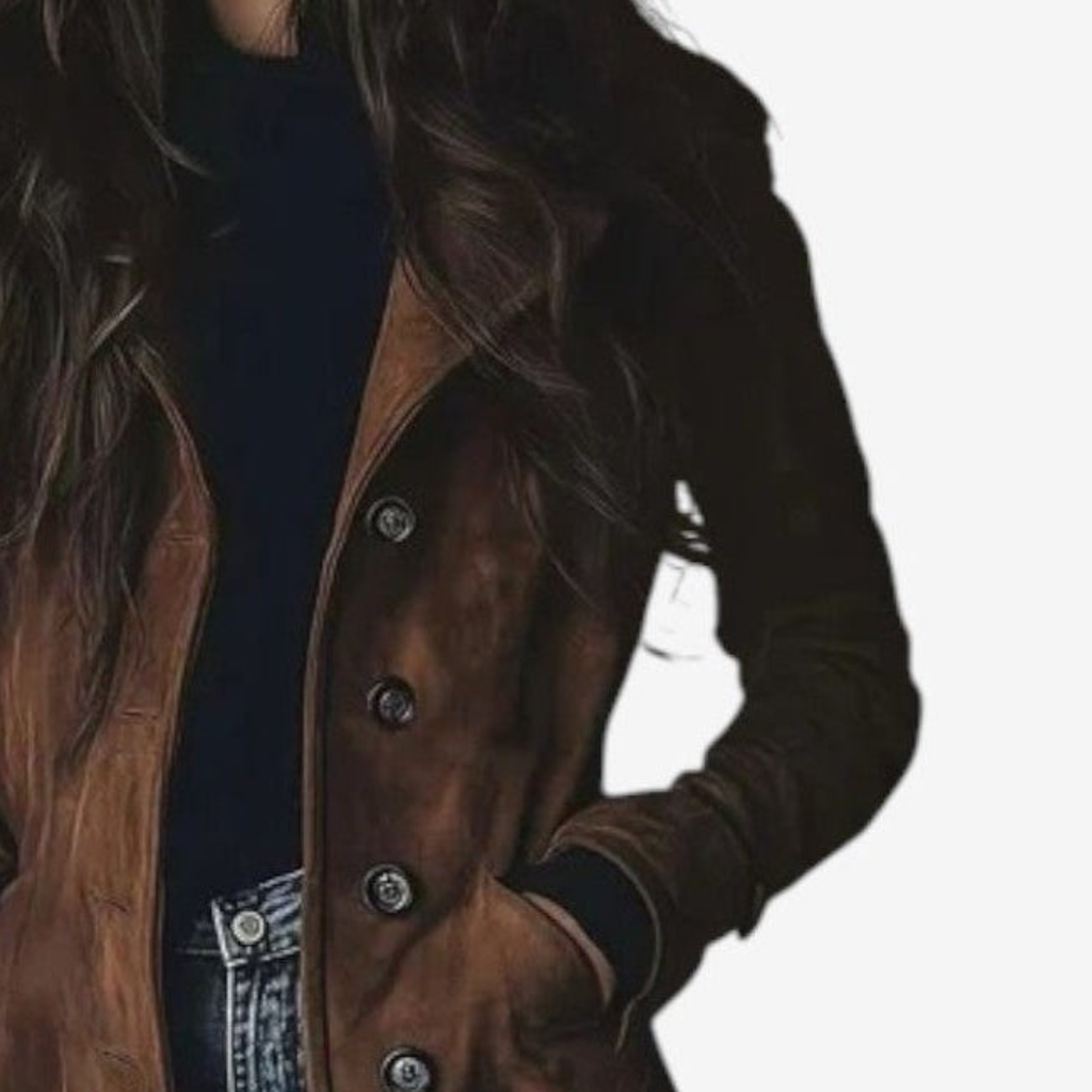 Marta | Elegant Long Coat for Warmth and Timeless Style