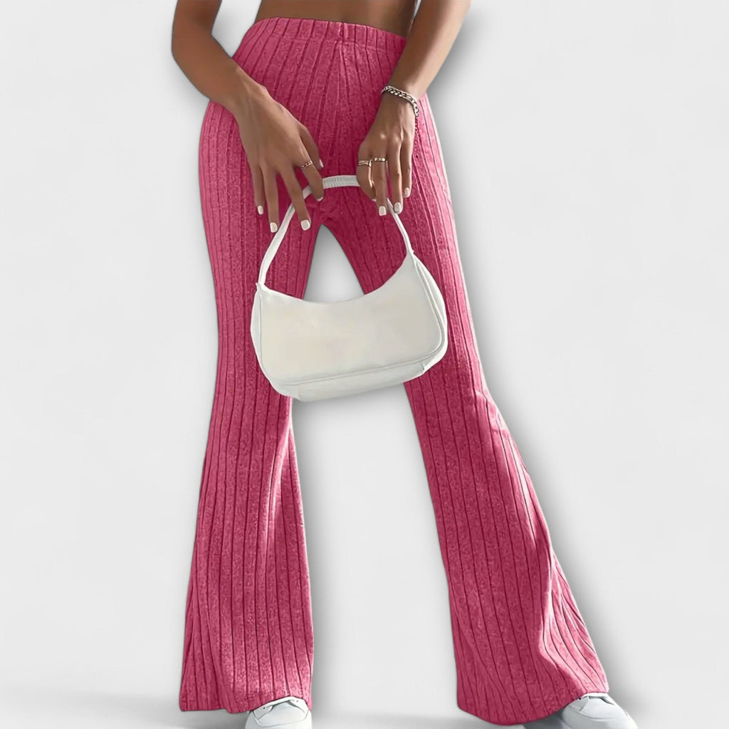 Alícia | Pantalones anchos elegantes