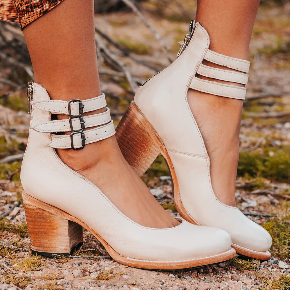 Eva - Stylish Ankle Boot