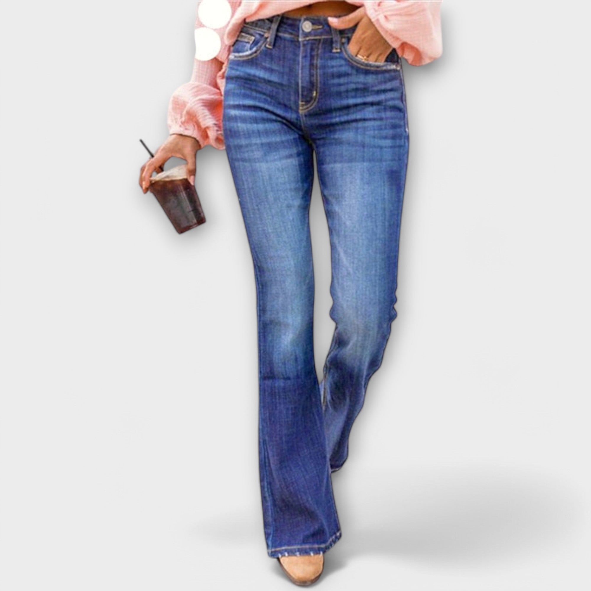 Andreia | Pantalones elásticos cómodos