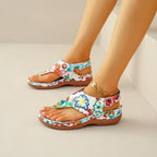 Flow Orthopedic Comfort Sandals