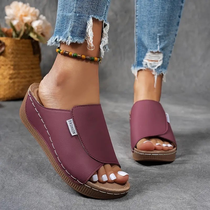Skyla – Comfort Slide Sandals