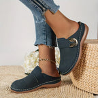 Marel - Sandalias de cuña de apoyo elegantes