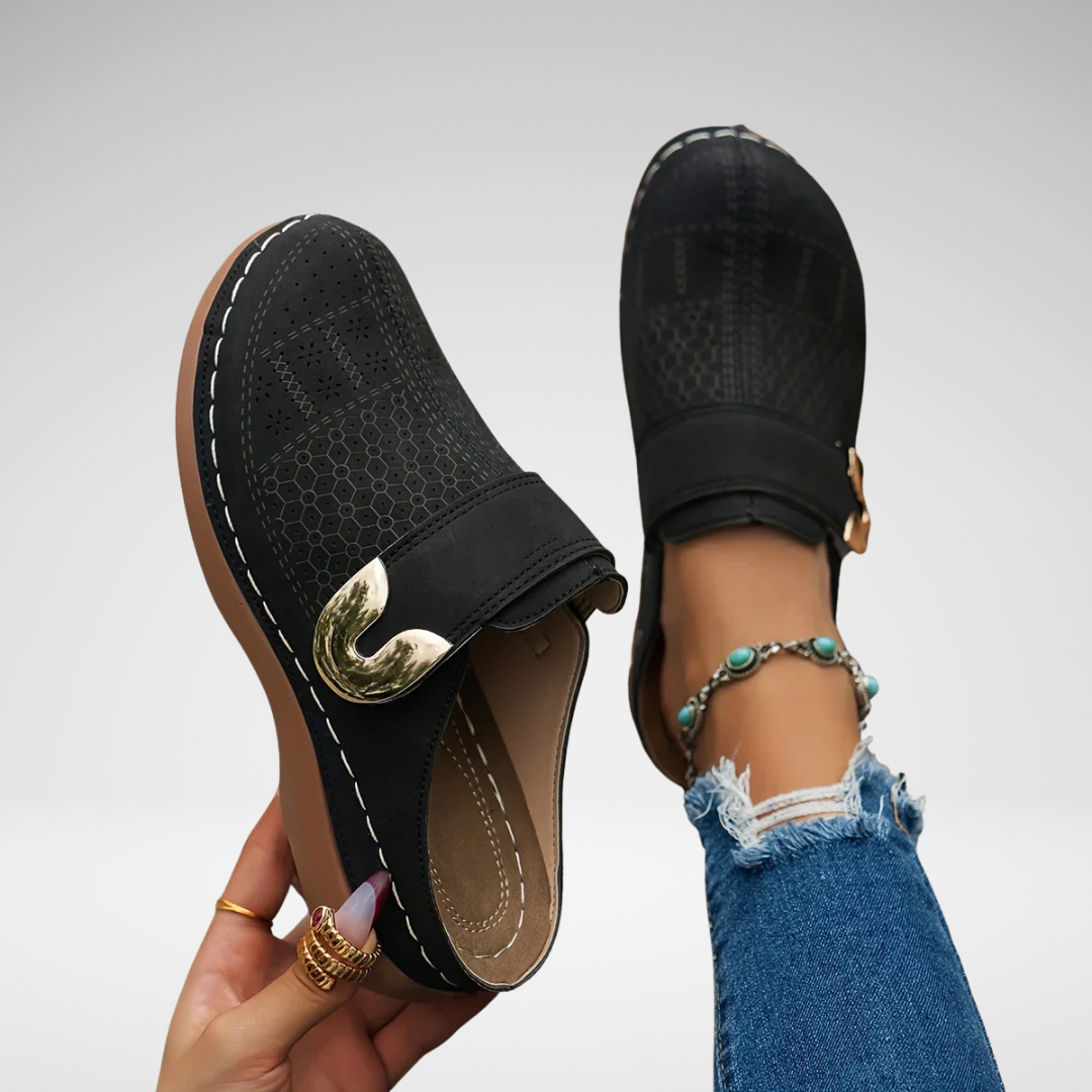 Marel - Chic Supportive Wedge Sandals