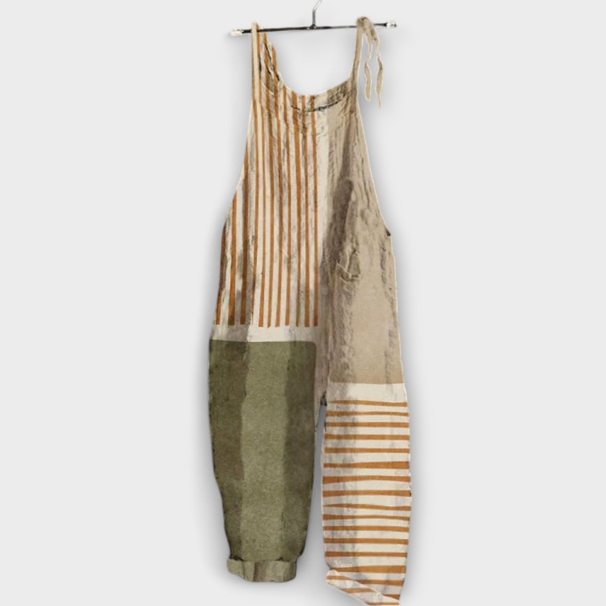 Barbara | Vintage jumpsuit with wide legs