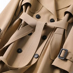 Elena | Elegant trench coat with belt