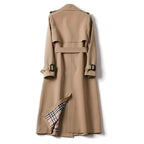 Elena | Elegant trench coat with belt