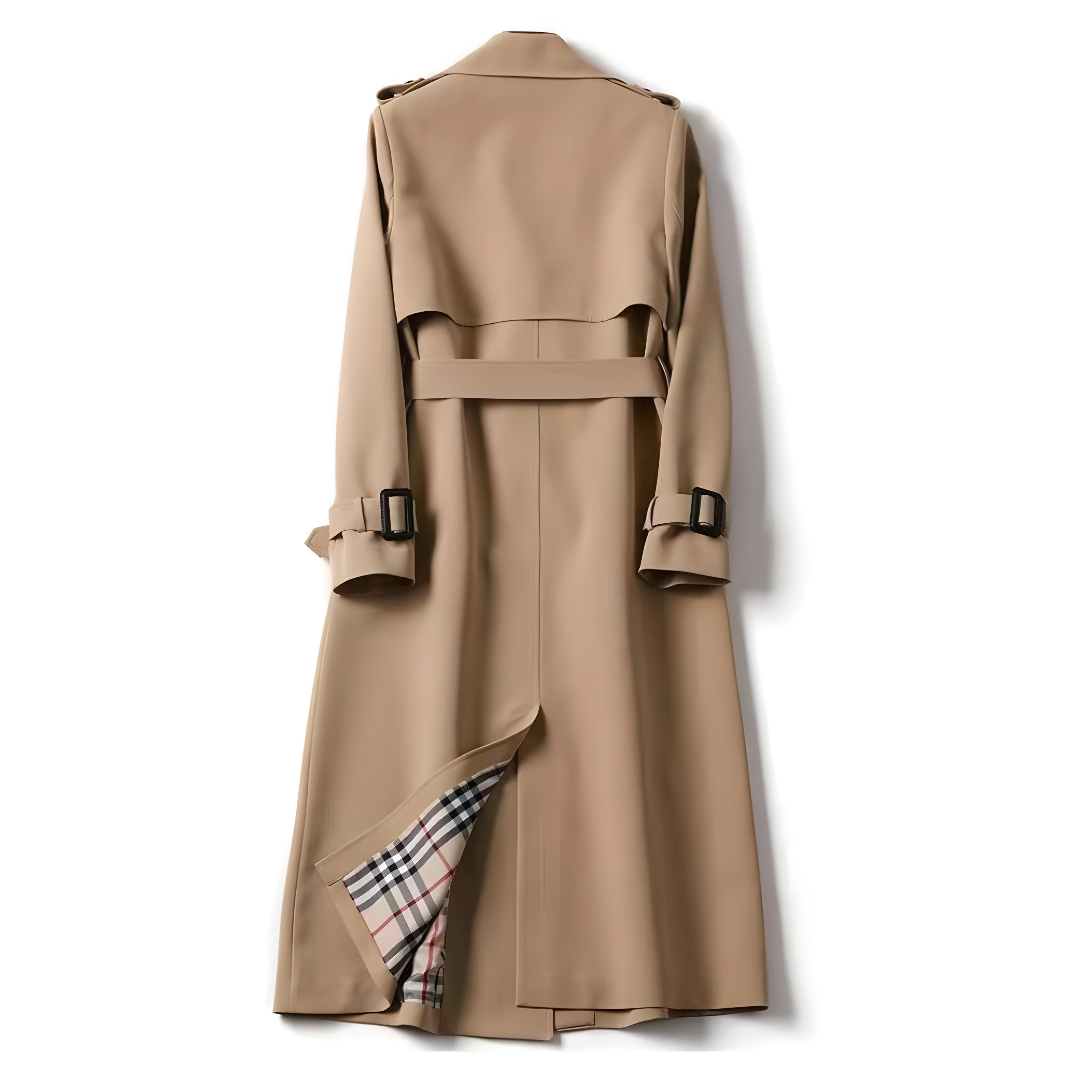Elena | Elegant trench coat with belt