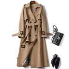 Elena | Elegant trench coat with belt