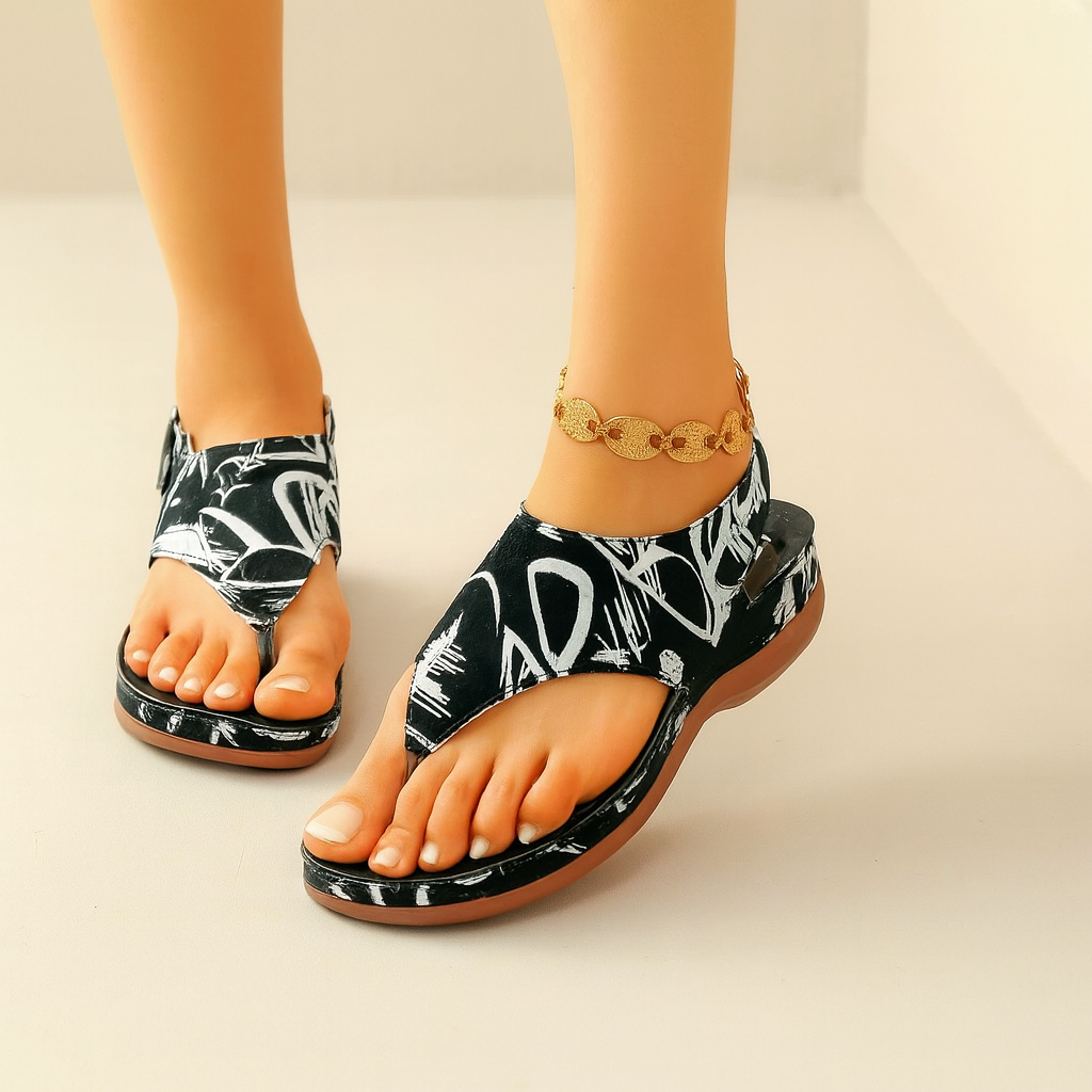 Flow Orthopedic Comfort Sandals