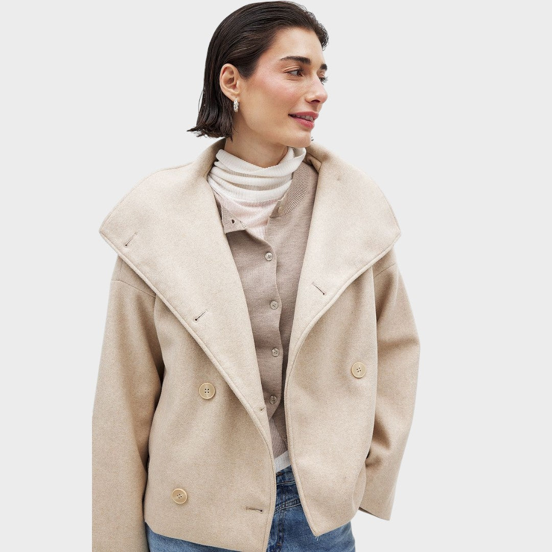 Francisca | Luxurious Coat