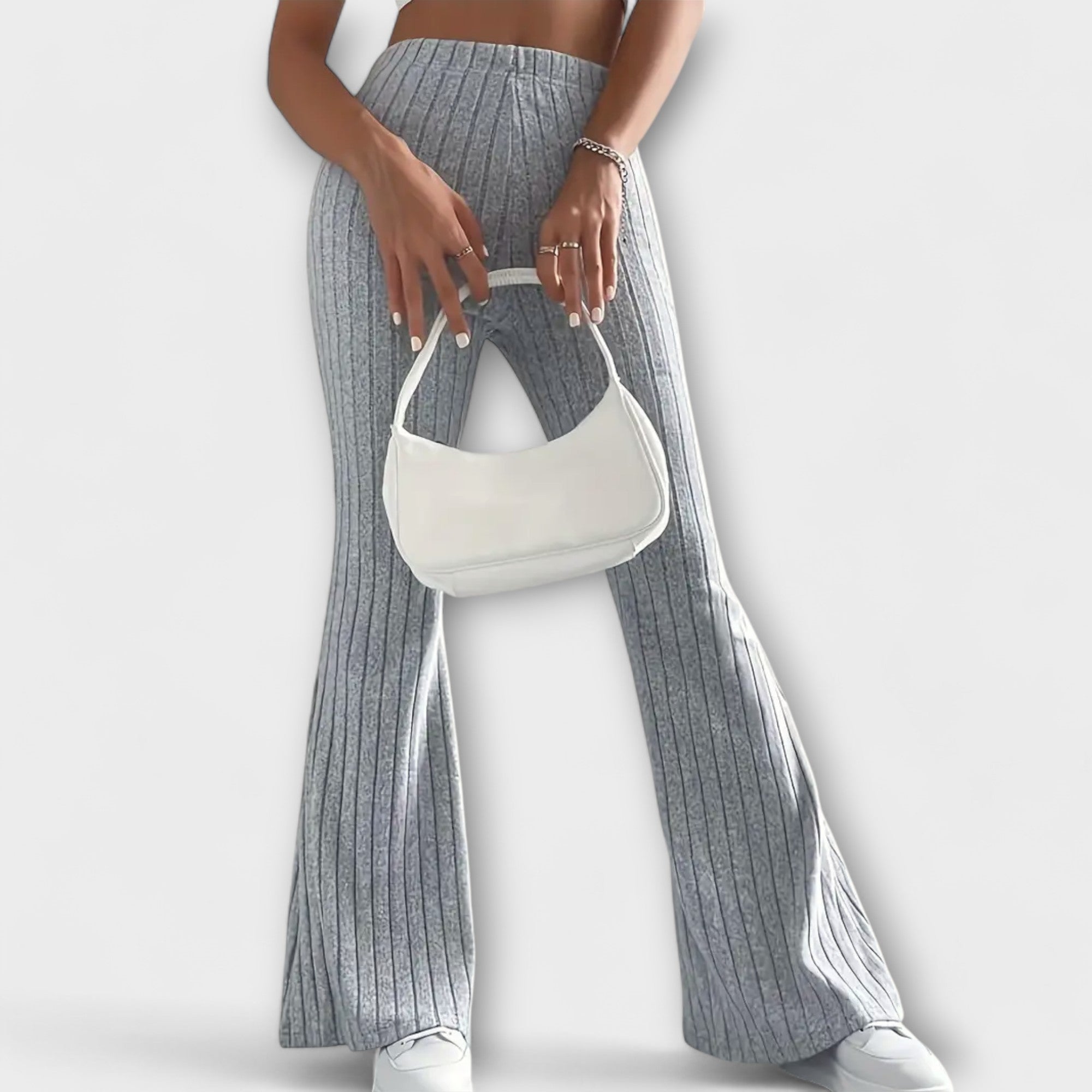 Alícia | Pantalones anchos elegantes