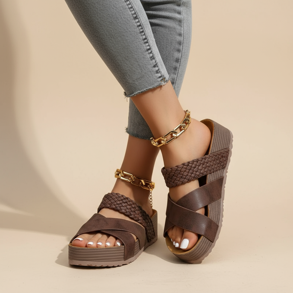 Ava - Sandalias ortopédicas cómodas