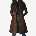 Marta | Elegant Long Coat for Warmth and Timeless Style