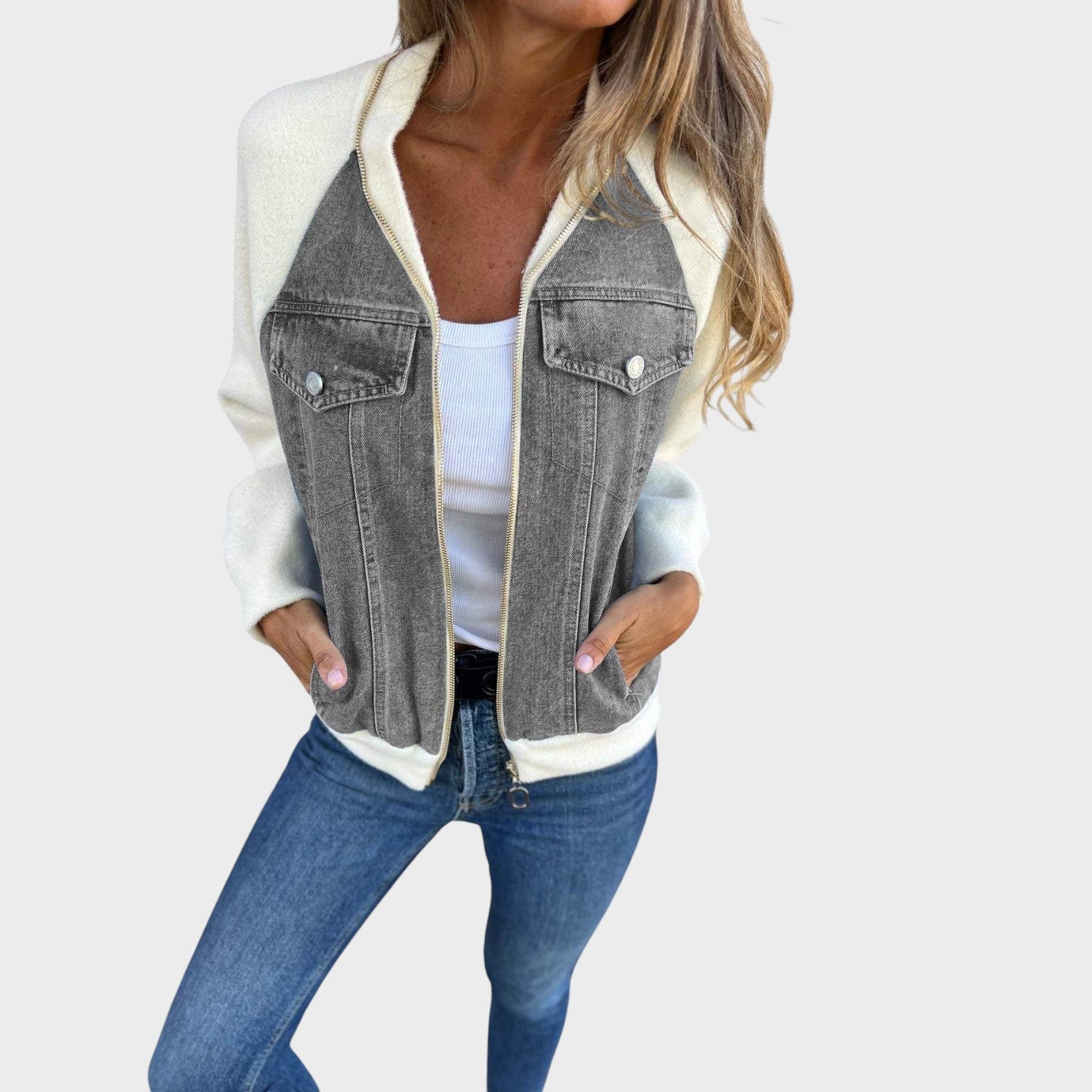 Bárbara | Stylish denim jacket