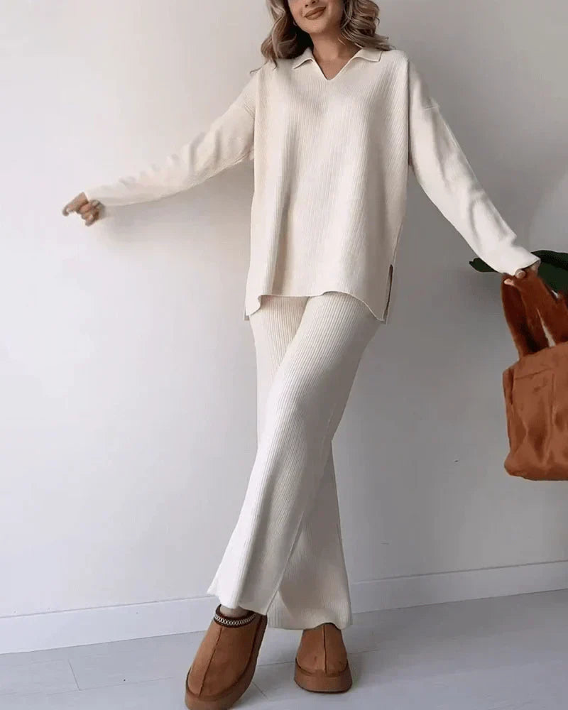 Serene | Elegant Women Two-Piece Set