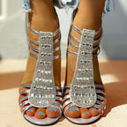 Blaze – Radiant Crystal Strap Heels