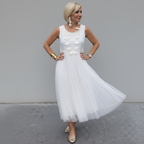 Emmie™ Elegant Two-Piece Set | Effortless Knit Layered Dress Set