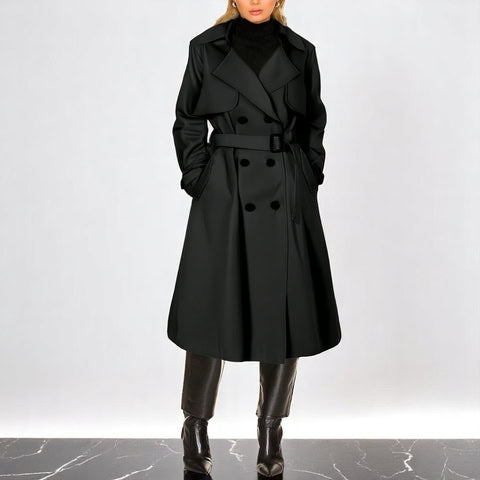 Elena | Elegant trench coat with belt