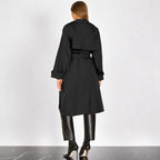 Elena | Elegant trench coat with belt