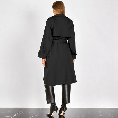 Elena | Elegant trench coat with belt